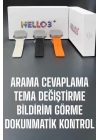 Akıllı Saat Yeni Nesil Sesli Asistan Uyku ve Sağlık Takibi Adımsayar