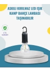 Akıllı Sensörlü USB Şarjlı Kamp Lambası