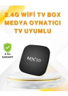 Akıllı TV Dönüşümü 4K UHD Medya Oynatıcı