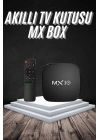 Akıllı TV kutusu Mx Box Android 7.1 TV kutusu 2.4G Wifi
