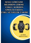 Aksesuar Hediyeli Akıllı Saat ve Dijital Göstergeli Powerbankli Bluetooth Kulaklık