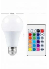 Ambiyans Aydınlatma RGB Led Lamba Kumandalı Renk Değiştirebilen