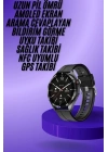 Amoled Ekran 3 Kordonlu Akıllı Saat 5.0 Bluetooth Bağlantılı Android ve İOS Uyumlu