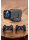 Android Projeksiyon ve Çift Kollu Game Box