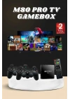 Android Tv Box 2.4g 10k Ultra Hd 2gb Ram 64gb Hafıza 10000 Retro Oyunlu Konsol Game Stick M8 Pro