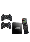 Android Tv Box 2.4g 10k Ultra Hd 2gb Ram 64gb Hafıza 10000 Retro Oyunlu Konsol Game Stick M8 Pro