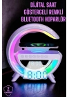 Android Uyumlu Akıllı Bluetooth Hoparlör Kablosuz Şarj Cihazı Standı