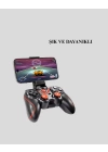 Android Uyumlu Gamepad X3 Game Stick Oyun Kolu Bluetooth Bağlantılı