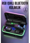 Android Ve İOS Uyumlu Bluetooth Bağlantılı Powerbankli Kulaklık