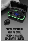 Android Ve İOS Uyumlu Bluetooth Bağlantılı Powerbankli Kulaklık