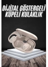 Android ve İOS Uyumlu Bluetooth Küpe Kulaklık Bluetooth Kulaklık Kablosuz