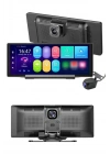 Android ve İOS Uyumlu Ön Arka Çift Kameralı Araç Ekranı Dokunmatik CarPlay