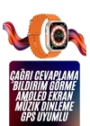 Android ve İOS Uyumlu Uyku ve Sağlık Takibi Yapabilen 3 Kordonlu Akıllı Saat