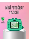 Anında Baskı Özellikli GCH62 Çift Lensli Dijital Kamera