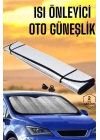 Araba Güneşliği Oto Güneşlik Tüm Araç Modellerine Uygun