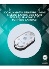 Araç İçi Dekorasyon İçin Manyetik ve Yapışkanlı LED Ambiyans Lambası