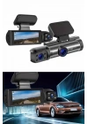 Araç İçi Full Hd Kamera Ön ve Arka Kameralı Ekranlı Araç Kamerası