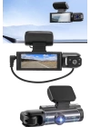 Araç Kamerası Dönebilen HD Kaliteli Video ve Fotoğraf Kaydedici