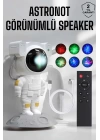 Astronot Görünümlü Projeksiyon Speaker Taşınabilir