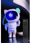 Astronot Görünümlü Projeksiyon Speaker Taşınabilir