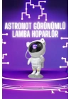 Astronot Şeklinde Bluetooth Hoparlör Gökyüzü Kumandalı Aydınlatma Lamba