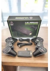 Atari Oyun Konsolu 2000 Oyunlu Game Stick 2.4G Wireless