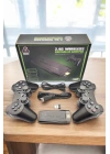 Atari Oyun Konsolu 2000 Oyunlu Game Stick 2.4G Wireless