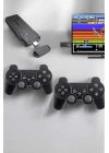 Atari Oyun Konsolu 2000 Oyunlu Game Stick 2.4G Wireless