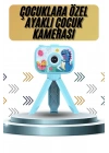Ayaklı Çocuk Kamerası Tripodlu Mini 1080p Hd Çocuk Kamera