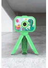 Ayaklı Mini Fotoğraf Makinesi Çocuk Için Eğitici Video Kamera