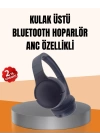Ayarlanabilir Baş Bantlı Kablosuz Kulak Üstü Kulaklık