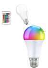 Ayarlanabilir Parlaklık RGB Led Ampul Beyaz Lamba Ve Renkli Ampul