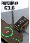 Aynalı Bluetooth Kulaklık Telefon Standlı Dijital Göstergeli