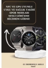 Aynalı Bluetooth Kulaklık Yeni Nesil Akıllı Saat Titreşimli Nabız Ölçer Spor Modları