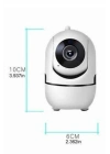 Baby Kamera Kablosuz 720P Beyaz 360 Derece Wifi Kamera Full HD 1080p