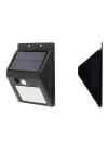 Bahçe Aydınlatması Güneş Enerjili Led Işık Lamba Sensörlü Dekoratif