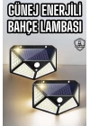 Bahçe Havuz Güneş Enerjili Solar Işıklandırma Sensörlü Bahçe Aydınlatma