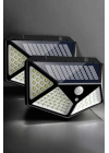 Bahçe Havuz Güneş Enerjili Solar Işıklandırma Sensörlü Bahçe Aydınlatma