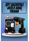 Bahçe Sulama Tabancası Makinesi Yüksek Basınçlı Akülü Yıkama Makinesi