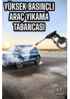 Bahçe ve Araba Yıkama Tabancası Su Basınçlı Hazneli Bataryalı Oto Yıkama