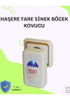 Bakım Gerektirmeyen Ultrasonik Haşere Kovucu – Uzun Ömürlü Kullanım