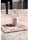 Bardak Blender Smoothie Meyve Sıkacağı Şarjlı Cam Taşınabilir