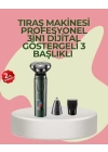 Başlıklı Şarjlı Tıraş ve Bakım Cihazı