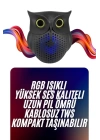 Baykuş Tasarımlı Mini Bluetooth Speaker Yüksek Ses Kaliteli Taşınabilir