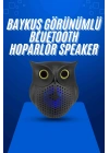 Baykuş Tasarımlı Mini Bluetooth Speaker Yüksek Ses Kaliteli Taşınabilir