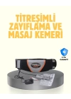 Beş Kademeli Ayarlanabilir Titreşim Hızlı Masaj Cihazı