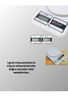 Beyaz Plastik Dijital Mutfak Tartısı – 24x16.8x1.5cm