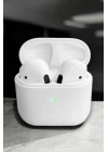 Beyaz Yeni Nesil Pro Bluetooth Kulaklık Yüksek Ses Kaliteli ANC Özelliği