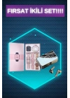 Bileklikli Amoled Ekran Akıllı Saat ve Dijital Göstergeli Kablosuz Bluetooth Kulaklık ANC/ ENC
