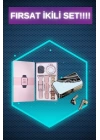 Bileklikli Amoled Ekran Akıllı Saat ve Dijital Göstergeli Kablosuz Bluetooth Kulaklık ANC/ ENC